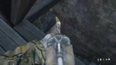 My first gunfight! Adrenaline rush!