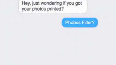 What filter?