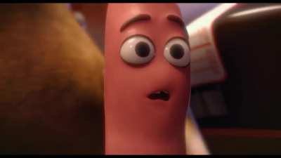 The Sausage Party Food Orgy Scene is the worst thing I've ever seen in a movie.