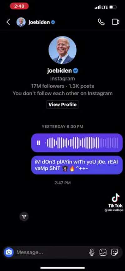 He’s not playing anymore 😭