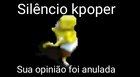 Silensio fã de coreanos marmitex