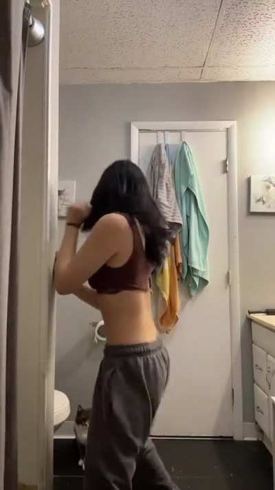 Showing off
