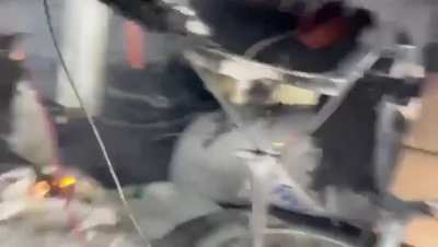 Russian FPV drone targeted the car of UN Refugee Agency. Evgen Tkachоv, an employee of the humanitarian mission 