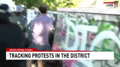 Attacking the press.. again..