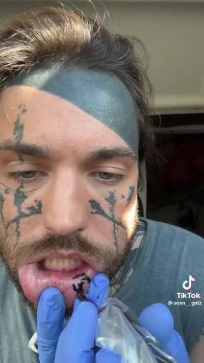 To make someone regret their tattoos