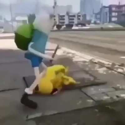 Finn nooooo