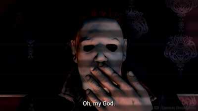 Michael Myers In The Closet