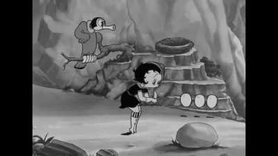 BigBootyBettyBoop - Big Booty Bitches (Peep This Remix) - Bombs Away vs Betty Boop - The Old Man Of The Mountain Approx 127 BPM