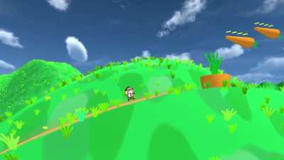 New level: Smol Ame goes to Pekoland!