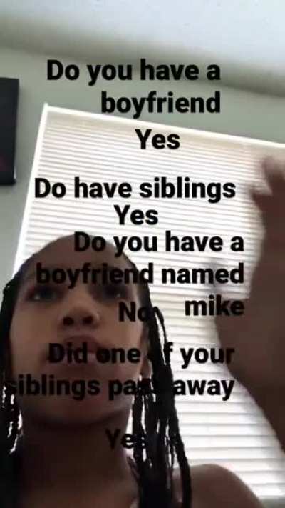 What is going on...