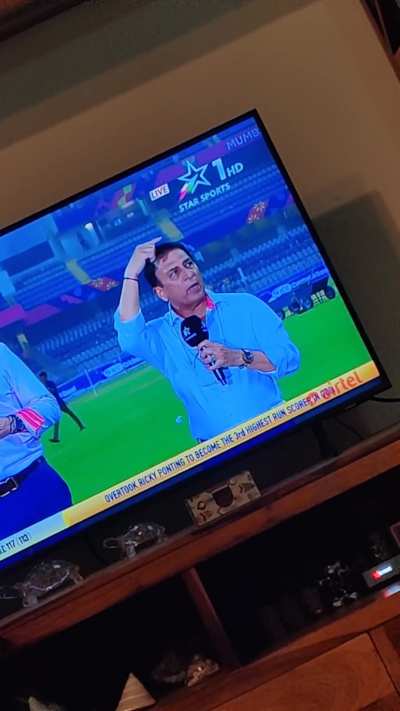Sunny ji not happy about the pitch allegations 