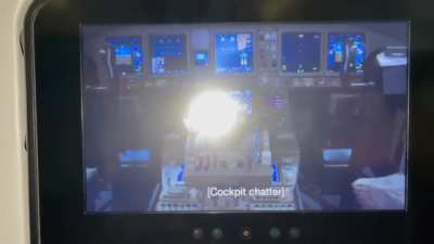 Our people is stuck in a plane, in Amsterdam