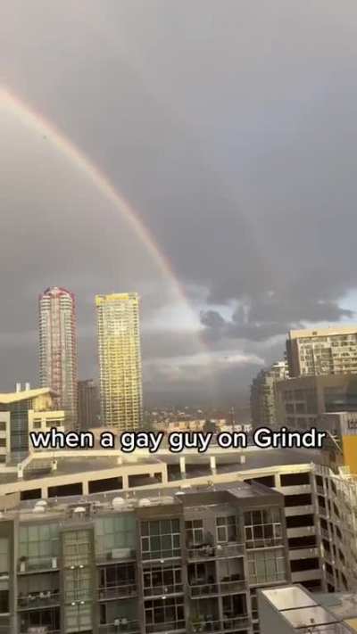 How rainbows are created. 🏳️‍🌈