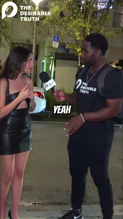 Girl thinks shes a celebrity