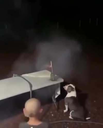 Doggo is having a blast and stuff.