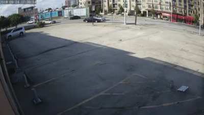 ridiculous crash