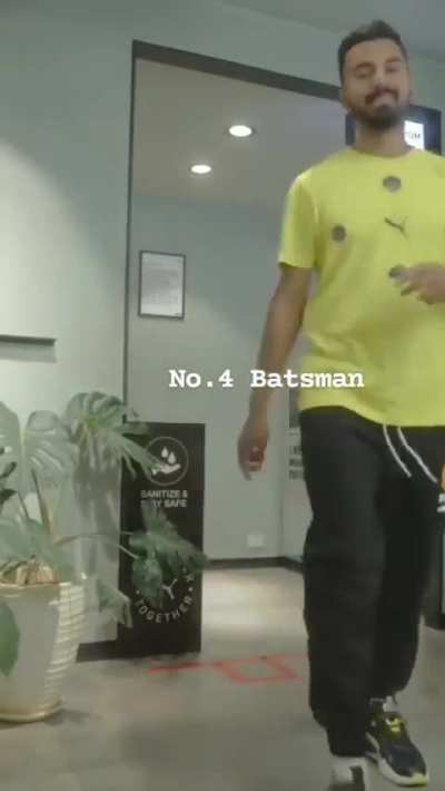 Many problems One Solution: KL Rahul . The Most Versatile batter in world cricket.