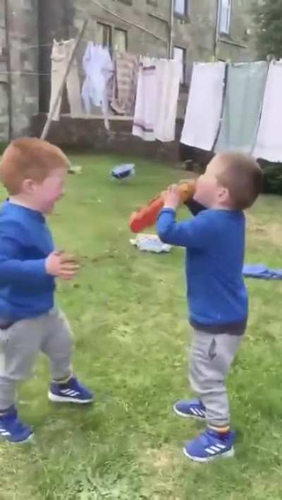Could be my best friend and me