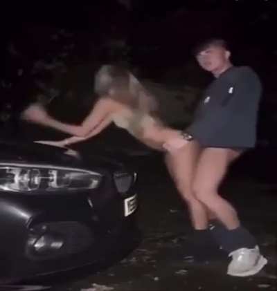On the hood