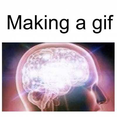 Big brain gif