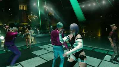Lucy is safe with V