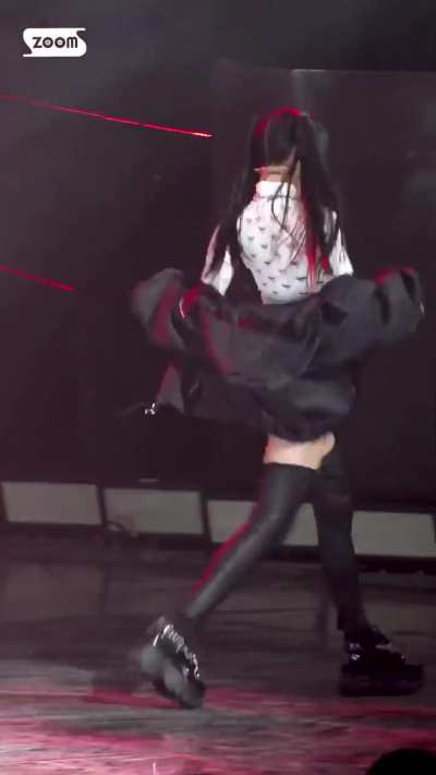 키스오브라<wbr>이프 나띠 ’Bad News‘ (KISS OF LIFE NATTY FanCam) @SBS Inkigayo 231112