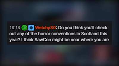 He should've been more careful reading a twitch chat