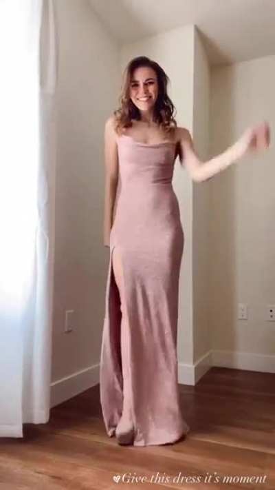 That dress