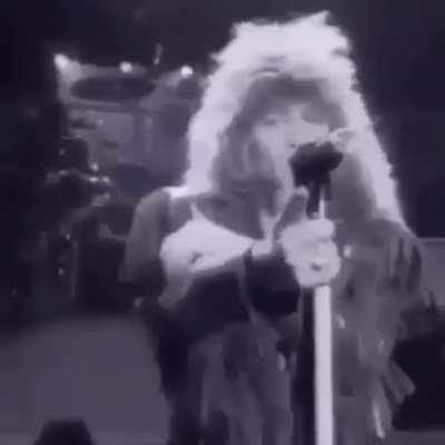 That scream tho