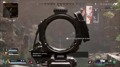 Introduce you...my worst apex kill (back in the days)