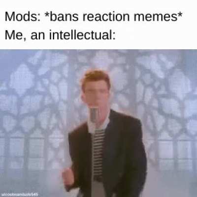 Reaction memes go brrrr