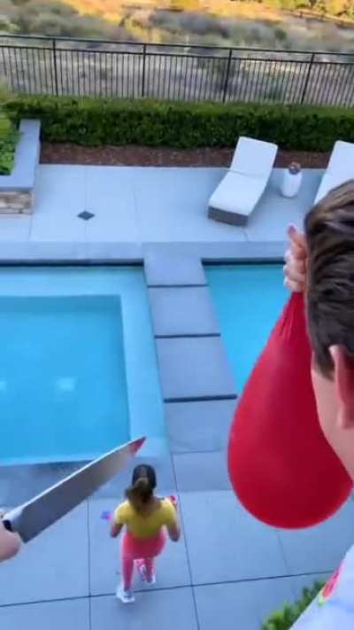 prank gone wrong