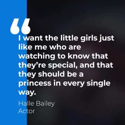 Black parents on social media are sharing heartwarming videos of their children seeing a Black actress as ‘The Little Mermaid’ for the first time; Halle Bailey playing the title role, says she wants little girls just like her to know they're special... an
