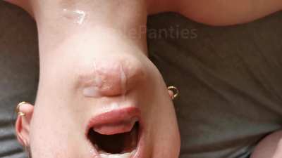 I love a cum feast