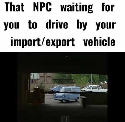 They'll always make a turn .. even on highways