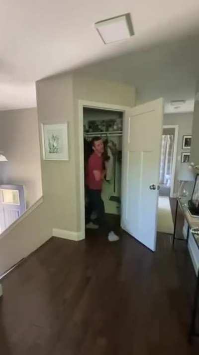 Taking it too far with soccer at home