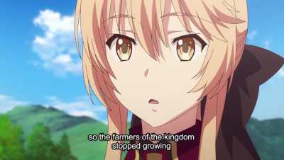 [Genjitsu Shugi Yūsha no Ōkoku Saikenki] A lesson on food shortage