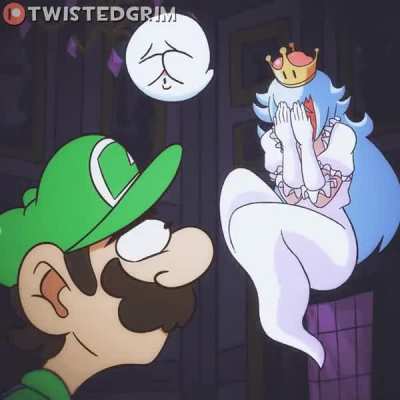 Luigi never gets to see