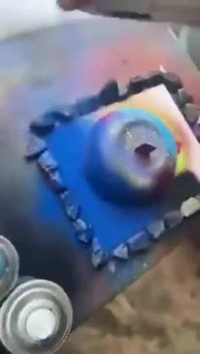 Cool painting.