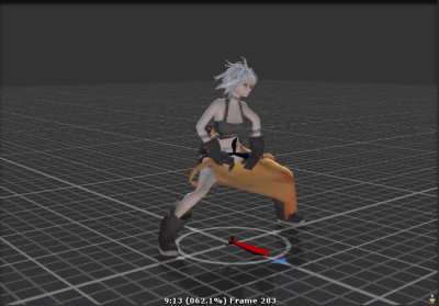 Dancing jackie
