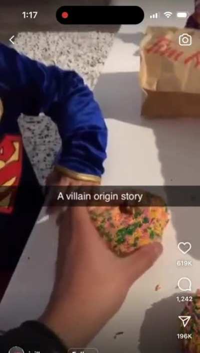 The injustice that was done