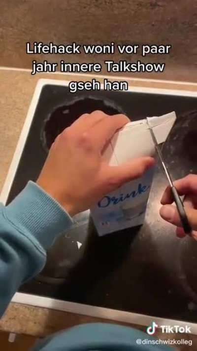 DIY life hack.