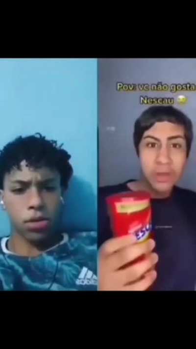 nescau ou toddy