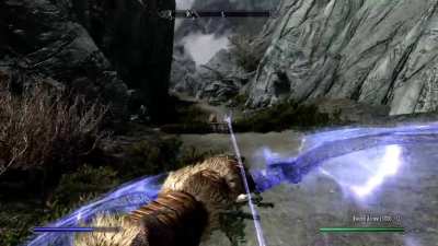First post. Skyrim bear.
