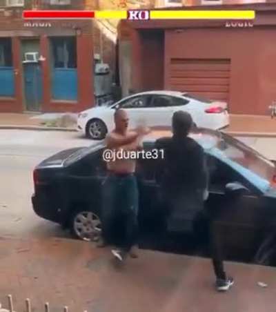 Street fighter