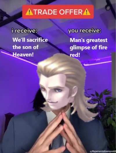 Boss battle offer
