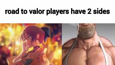 valor to road