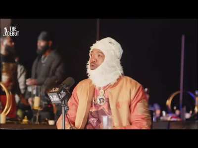 Sneak peak of DMV rapper “CR” on ATL platform “The Debut”