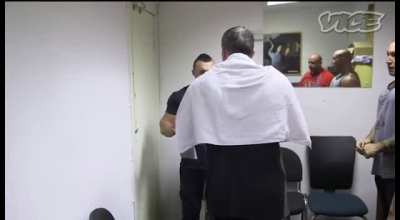 Gym owner confronts employees for selling steroids in his gym.