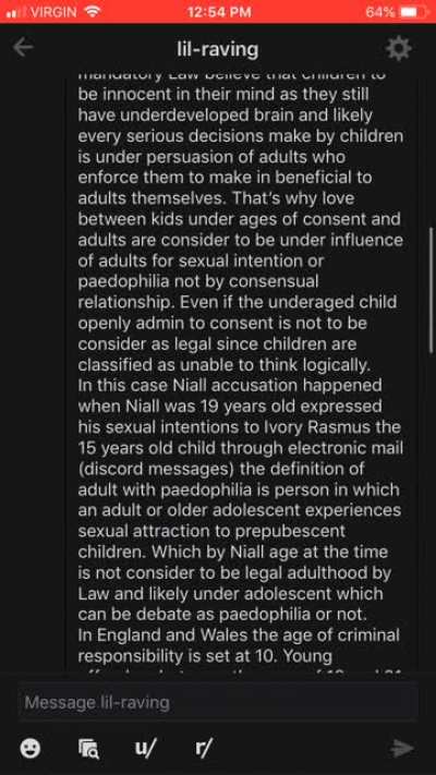 Why pyro is not a pedophile, according to u/lil-raving, a law school student from Thailand. Pause the video to read it. If you have any questions, you can ask them through a DM.